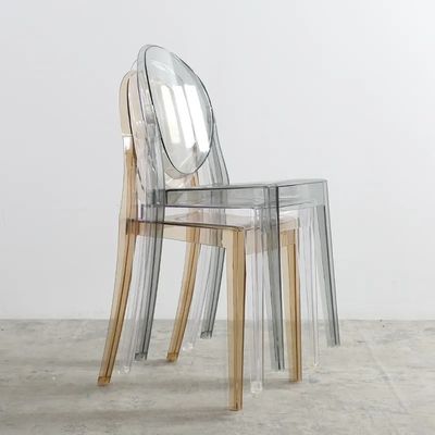 주문 투명한 샴페인 Chiavari 의자 Silla 결혼식용 투명한 의자 온라인 제조