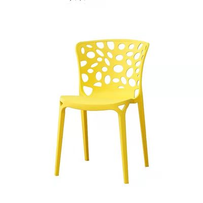 주문 로딩 능력 840pcs/40HQ OEM 색상과 함께 전체 PP 플라스틱 레스토랑 식사 의자 온라인 제조