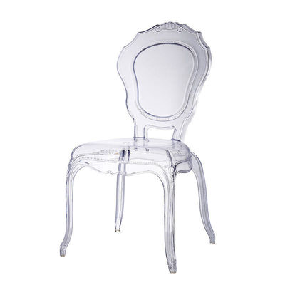 주문 공주 기사 의자 크리스탈 맑은 플라스틱 합액 아크릴 Chiavari 의자 온라인 제조