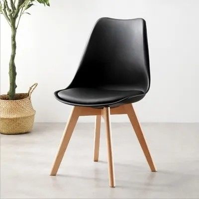 주문 OEM 검은색 식탁 의자 플라스틱 중세 Molded 플라스틱 의자 사용자 정의 온라인 제조