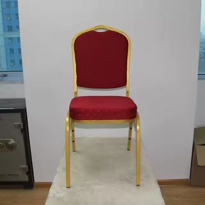 주문 팩트리 호텔 잔치 의자 옵션 색상과 0.6-1.2mm 강철 두께 온라인 제조