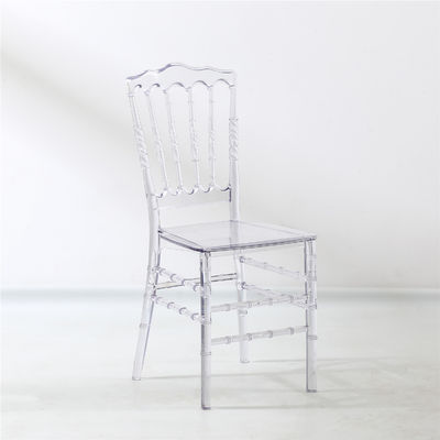 플라스틱 투명한 Chiavari 의자 OEM 투명한 Chiavari 의자